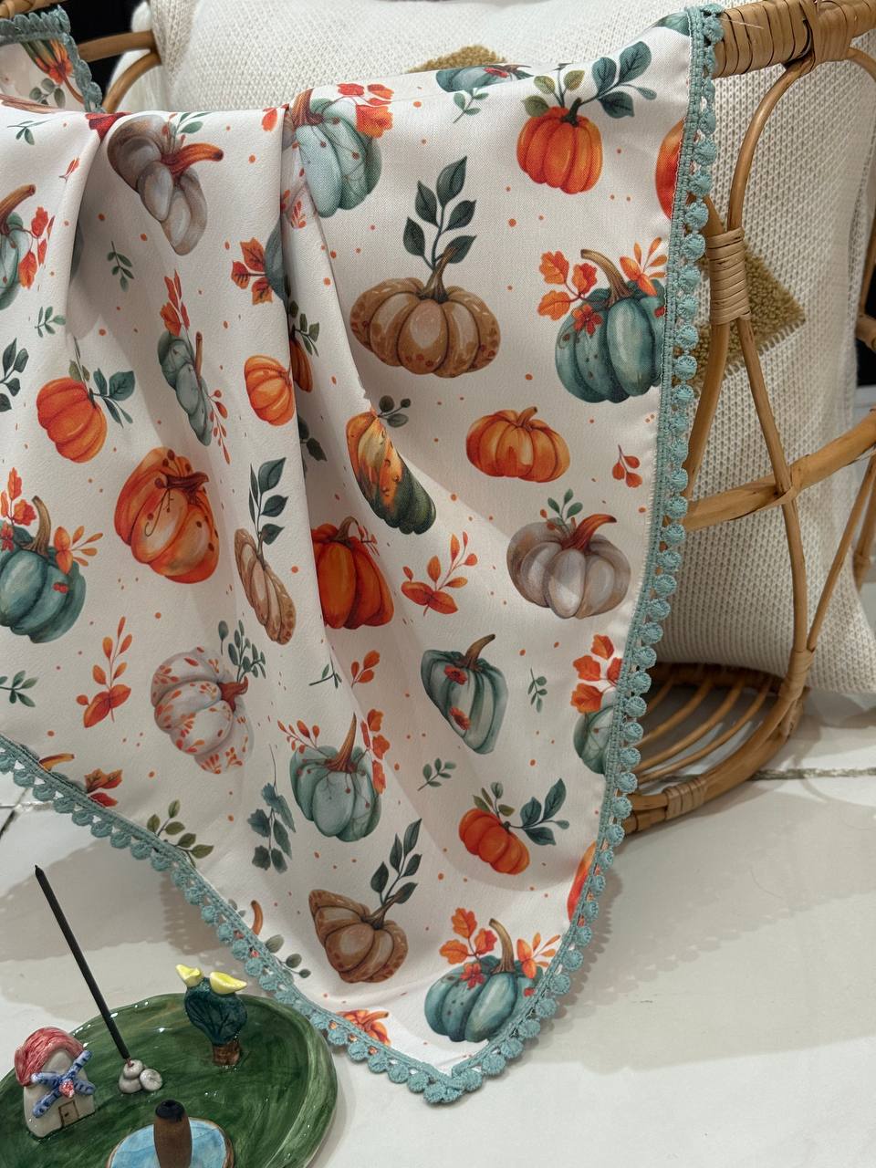 سفره طرح کدو